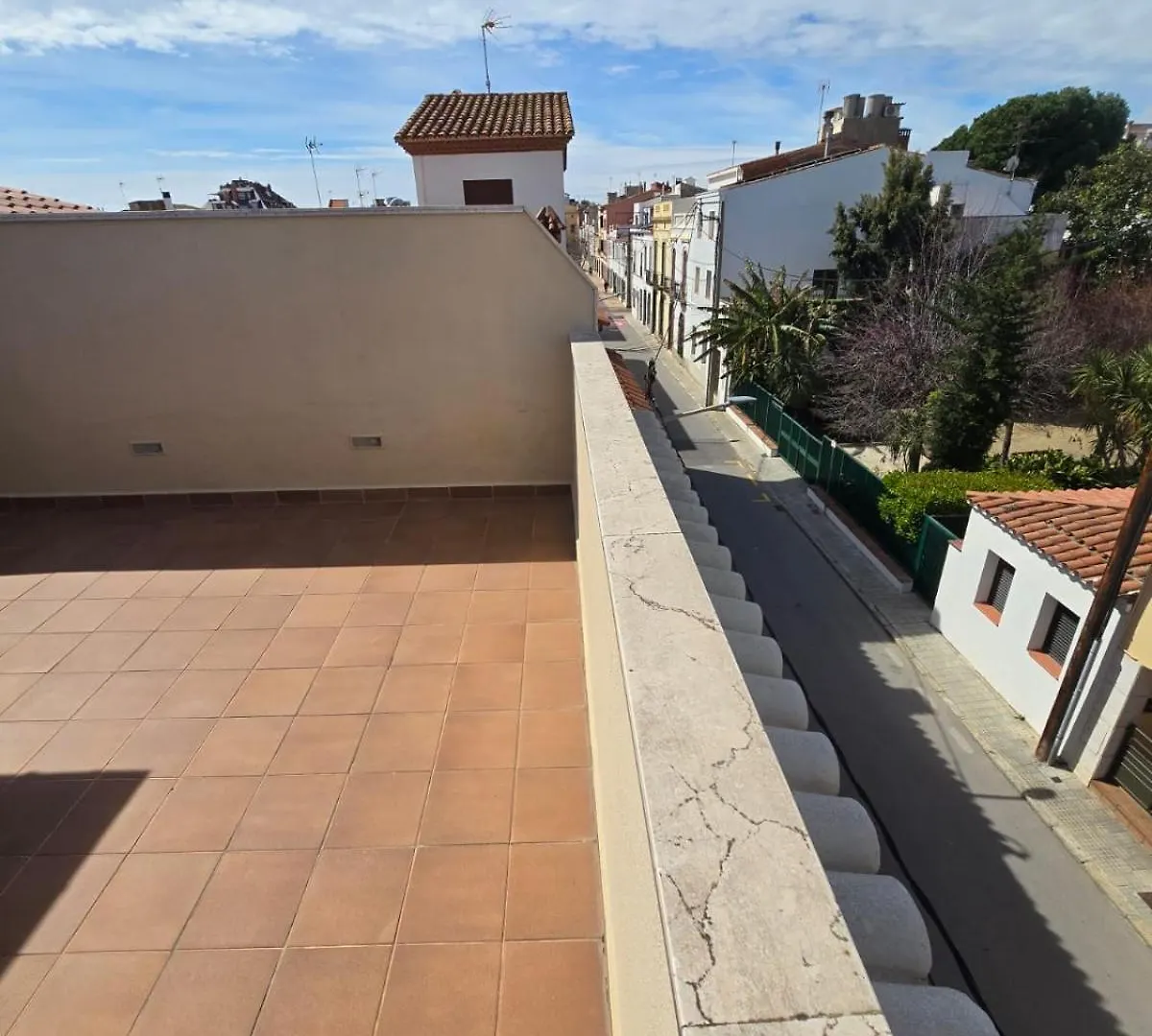 Pensionat Panoramic Mar Hotell Vilassar De Mar